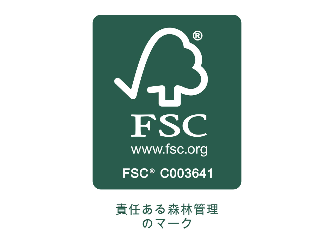 大丸株式会社 紙包材営業本部はFSC®CoC認証を取得しています