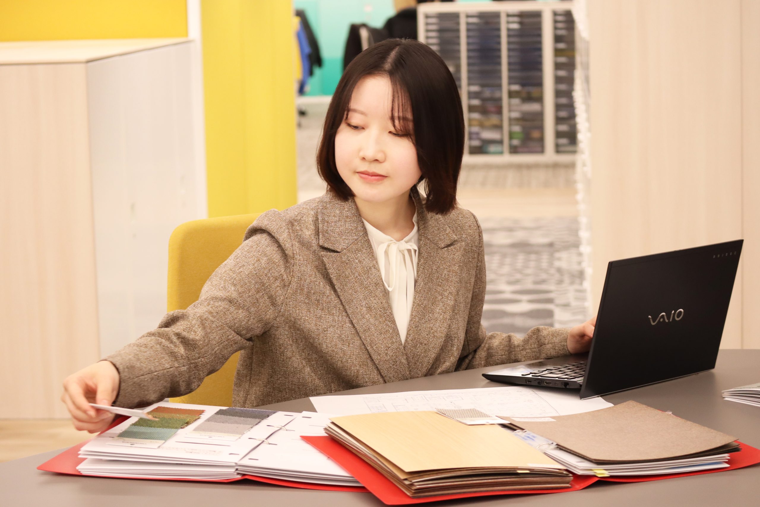 色や素材の選定、物の配置など、細やかな検討が空間の印象を大きく左右します